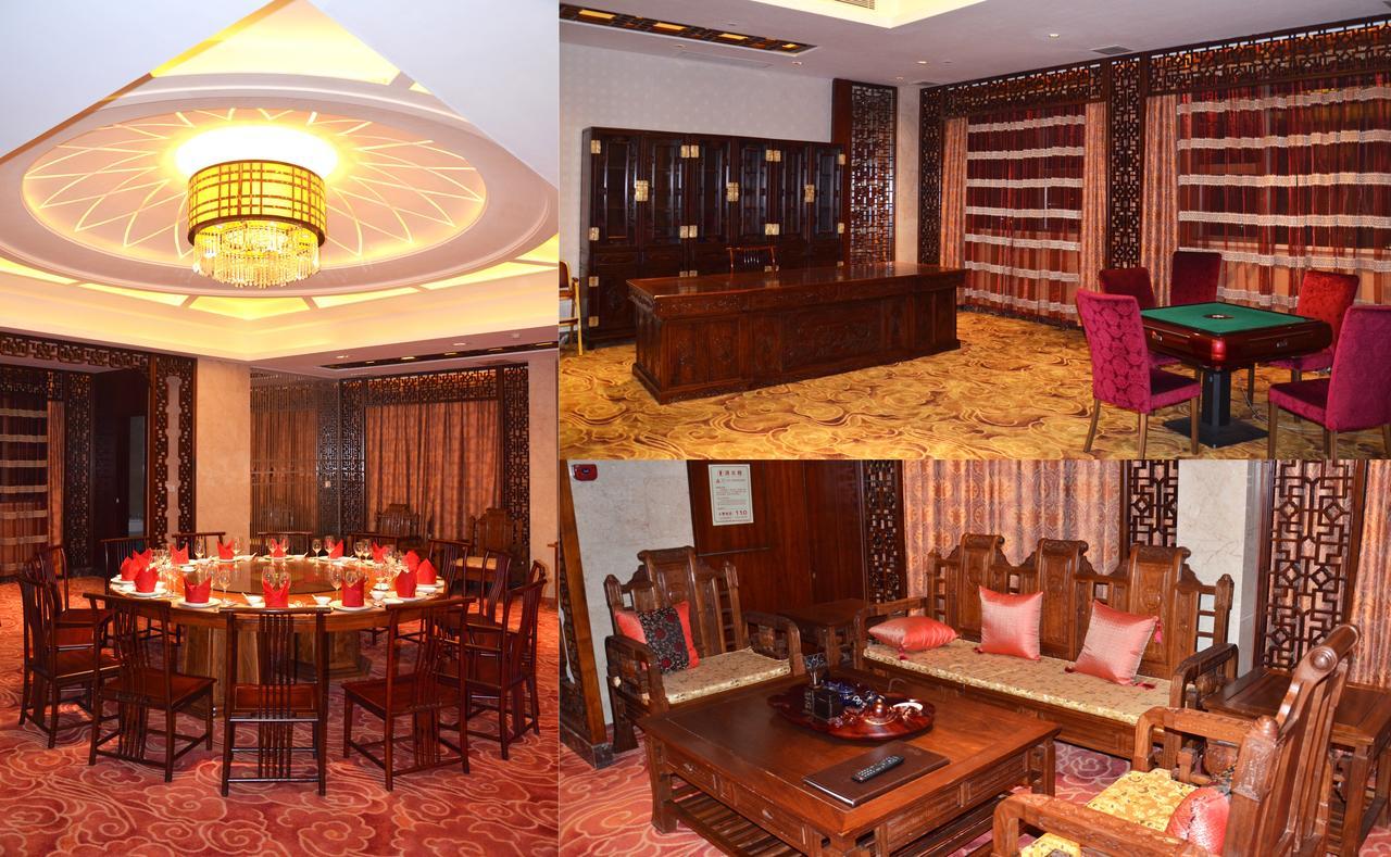 Fu Qiao Hotel Shenzhen Eksteriør billede