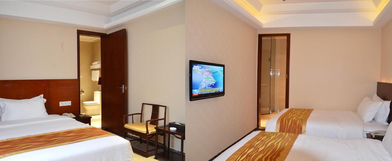 Fu Qiao Hotel Shenzhen Eksteriør billede
