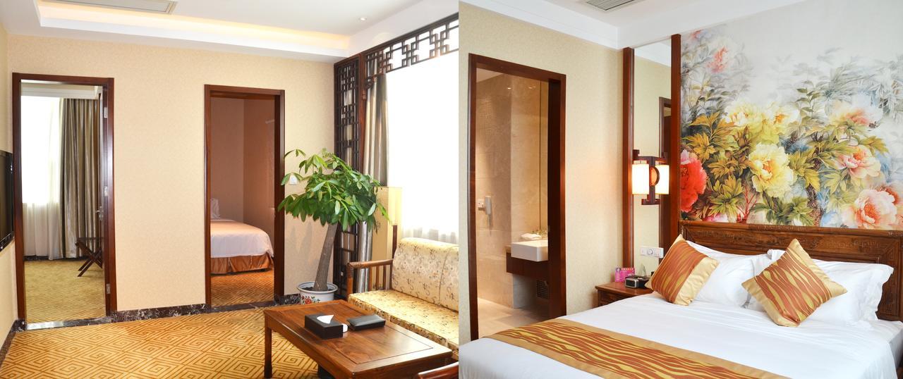 Fu Qiao Hotel Shenzhen Eksteriør billede