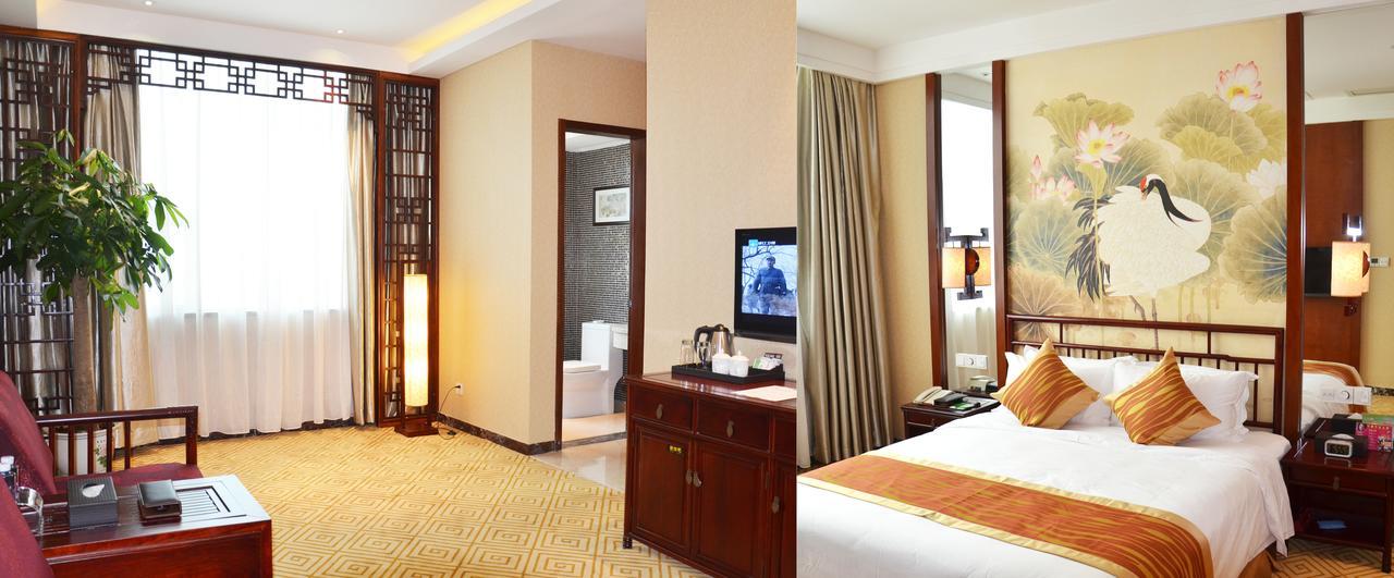 Fu Qiao Hotel Shenzhen Eksteriør billede