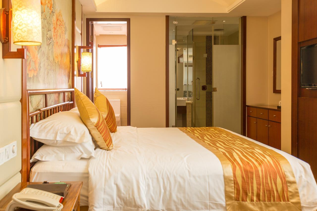 Fu Qiao Hotel Shenzhen Eksteriør billede