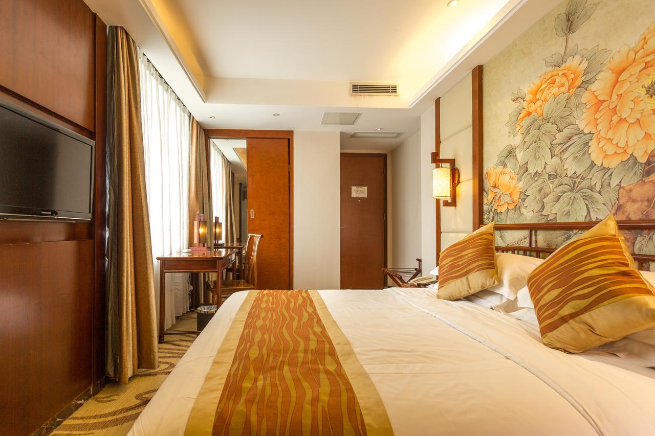 Fu Qiao Hotel Shenzhen Eksteriør billede