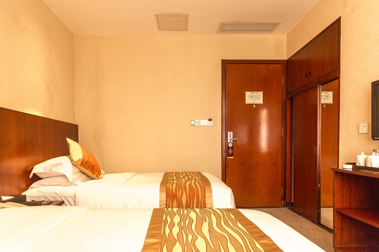 Fu Qiao Hotel Shenzhen Eksteriør billede