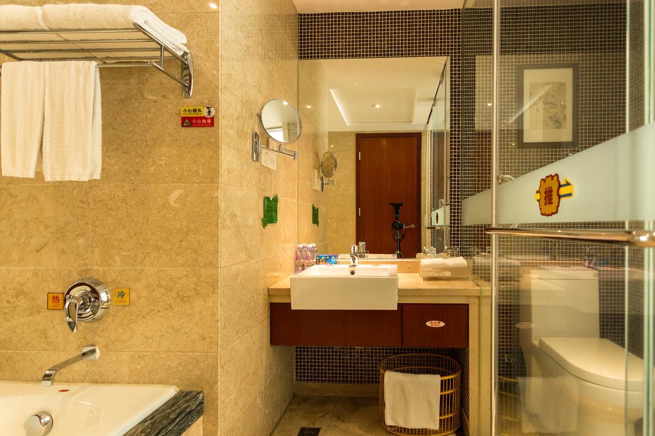 Fu Qiao Hotel Shenzhen Eksteriør billede