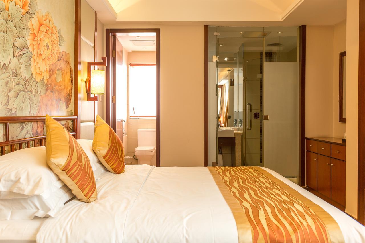 Fu Qiao Hotel Shenzhen Eksteriør billede