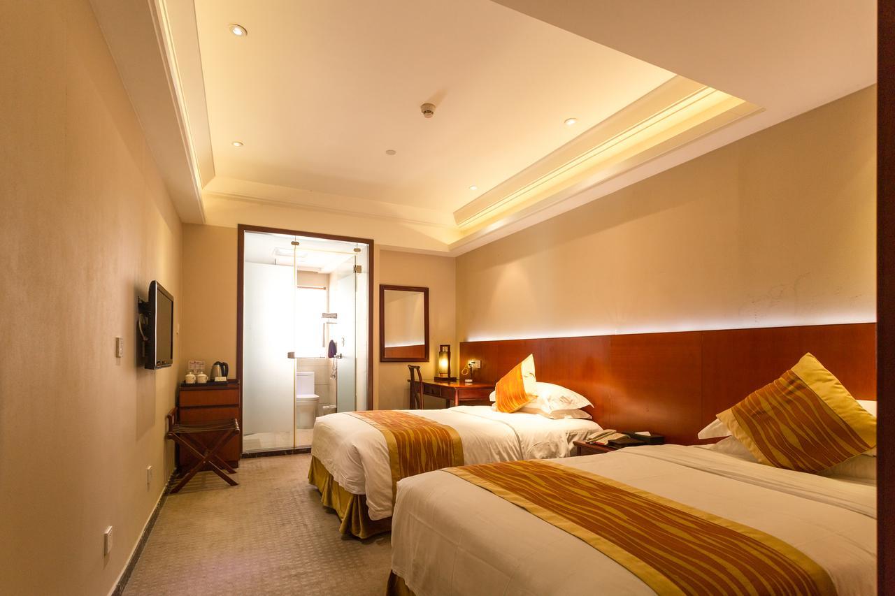Fu Qiao Hotel Shenzhen Eksteriør billede