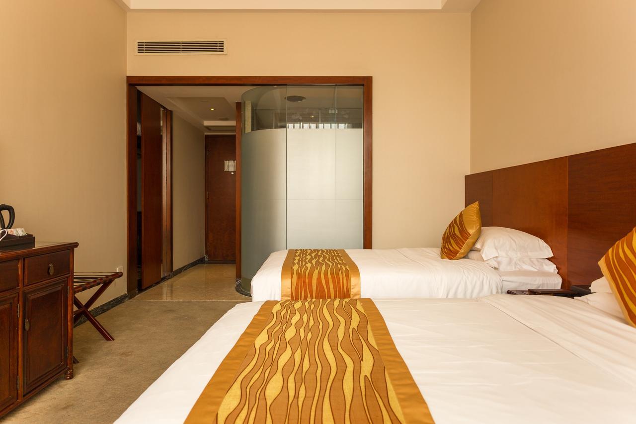 Fu Qiao Hotel Shenzhen Eksteriør billede