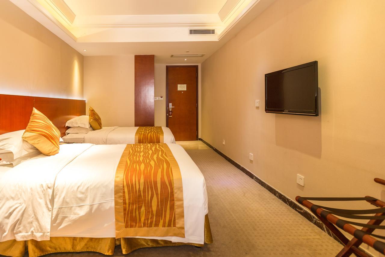 Fu Qiao Hotel Shenzhen Eksteriør billede
