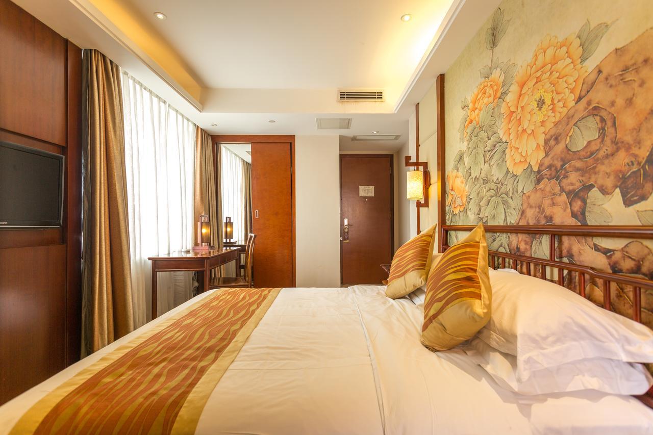 Fu Qiao Hotel Shenzhen Eksteriør billede