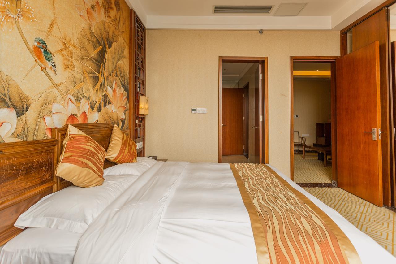Fu Qiao Hotel Shenzhen Eksteriør billede
