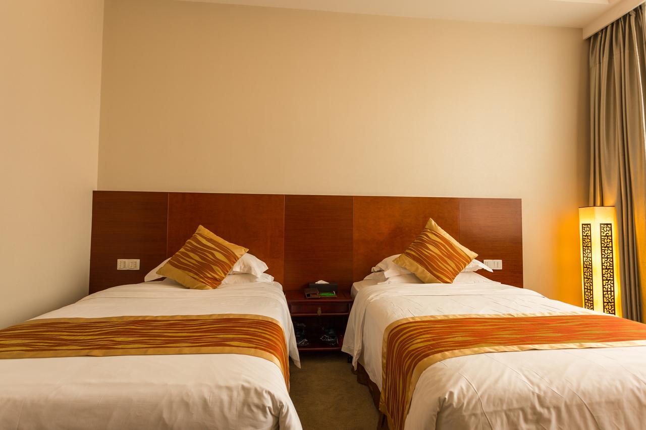 Fu Qiao Hotel Shenzhen Eksteriør billede