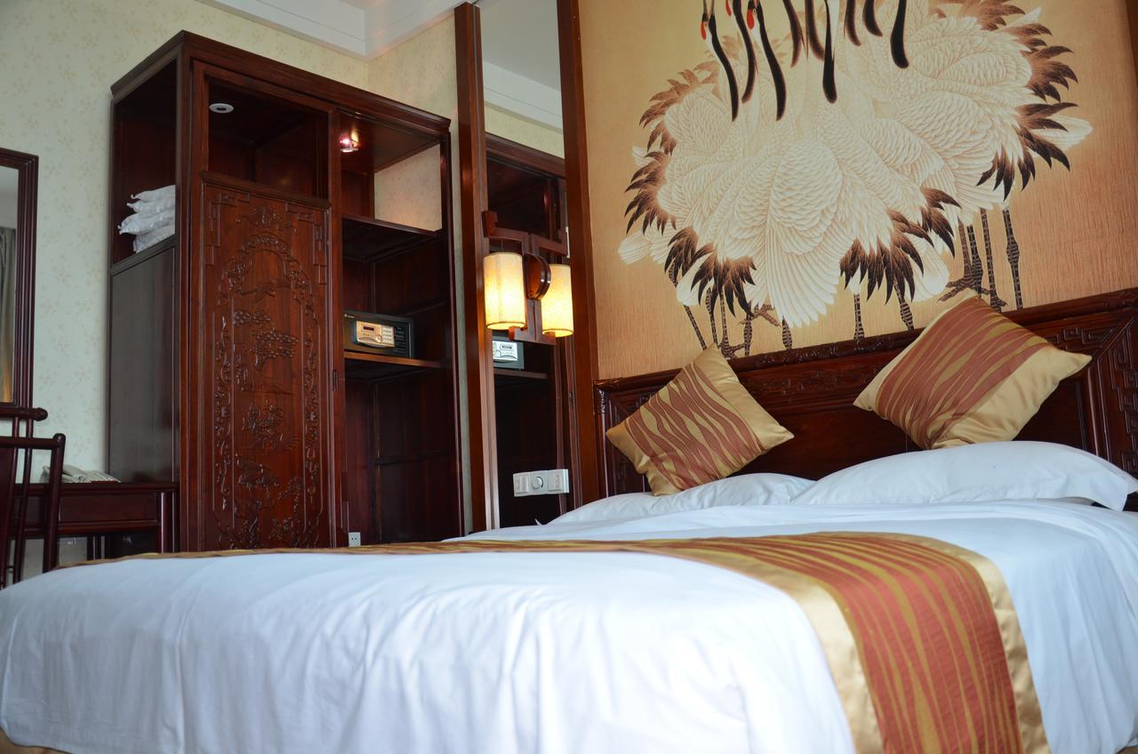 Fu Qiao Hotel Shenzhen Eksteriør billede