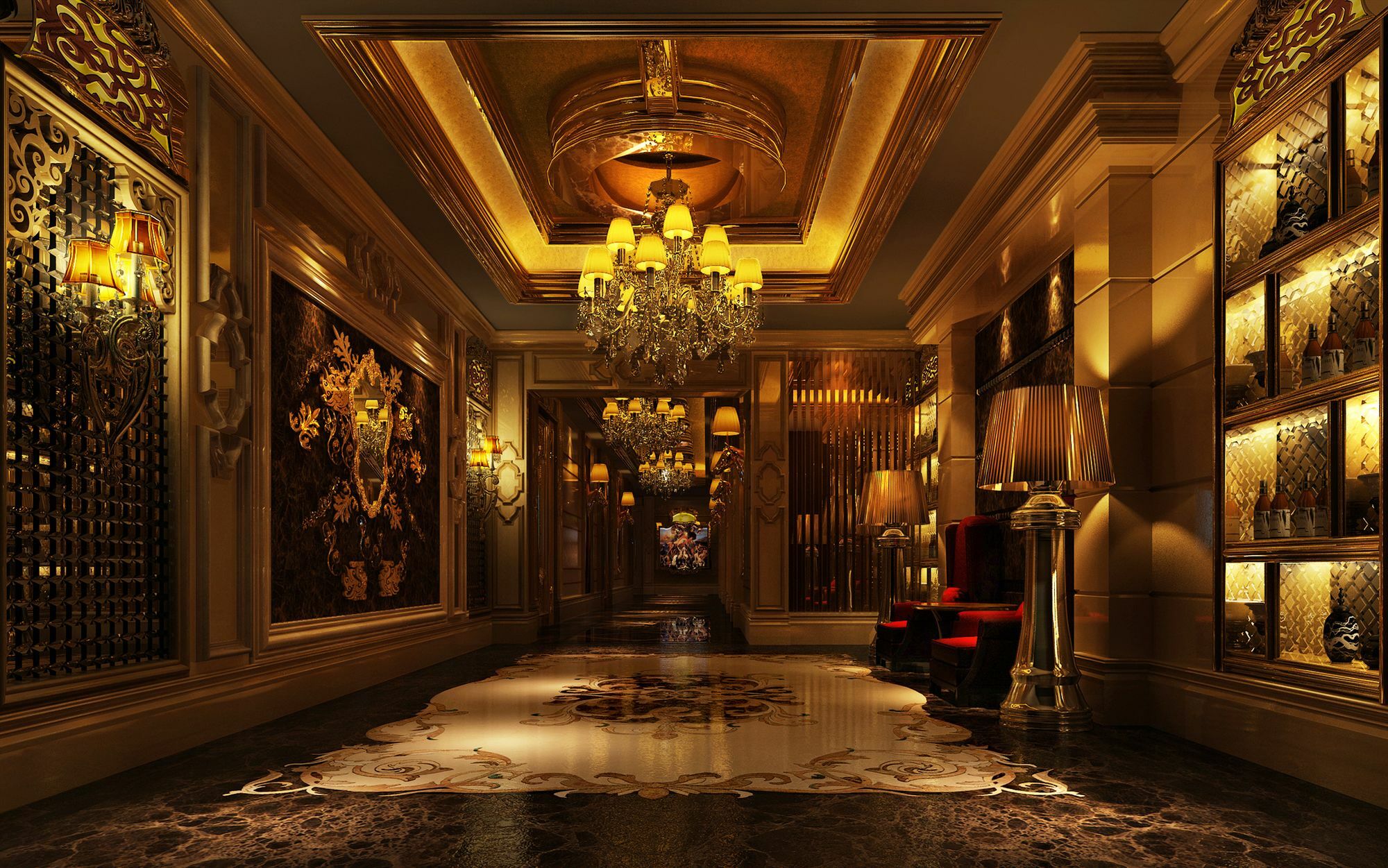 Fu Qiao Hotel Shenzhen Eksteriør billede
