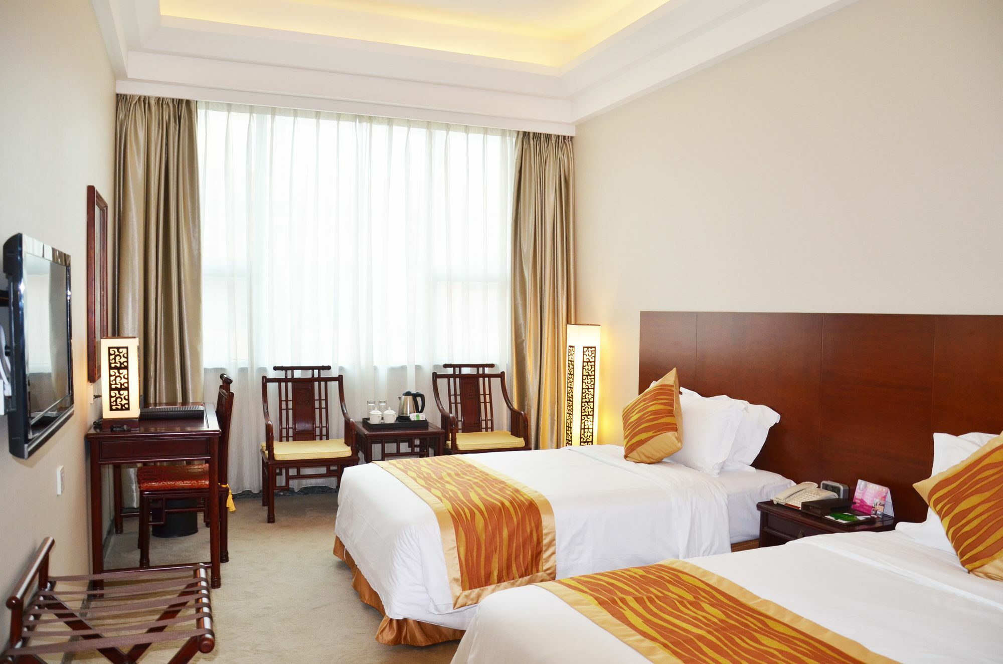 Fu Qiao Hotel Shenzhen Eksteriør billede