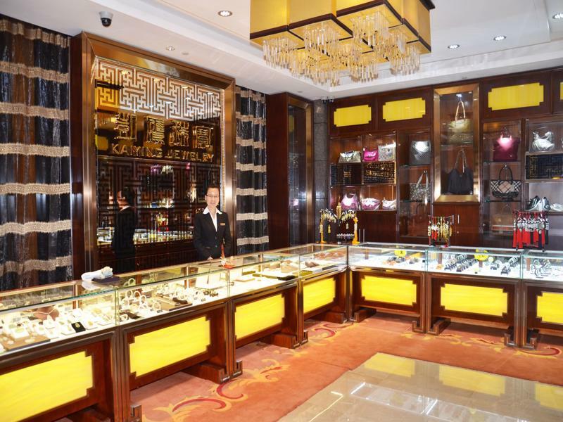 Fu Qiao Hotel Shenzhen Eksteriør billede